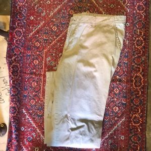 Khaki size 14 WoolRich dress pants